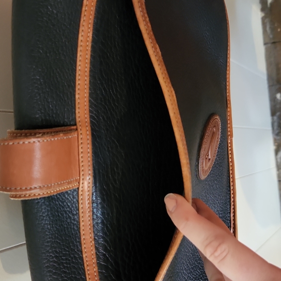 Navy Blue Dooney & Bourke Bag - Picture 7 of 13